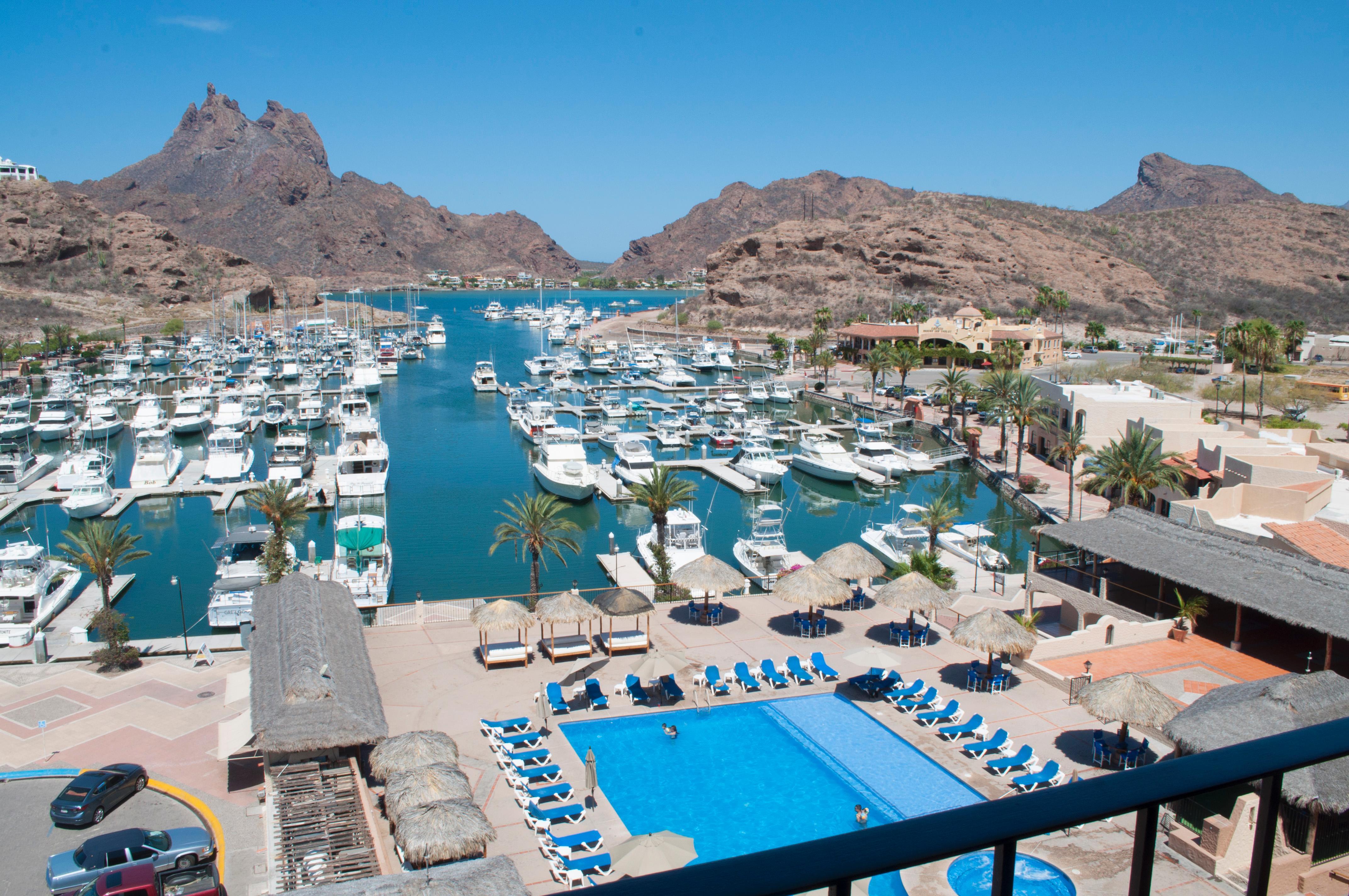 Marinaterra Hotel & Spa San Carlos Nuevo Guaymas Экстерьер фото