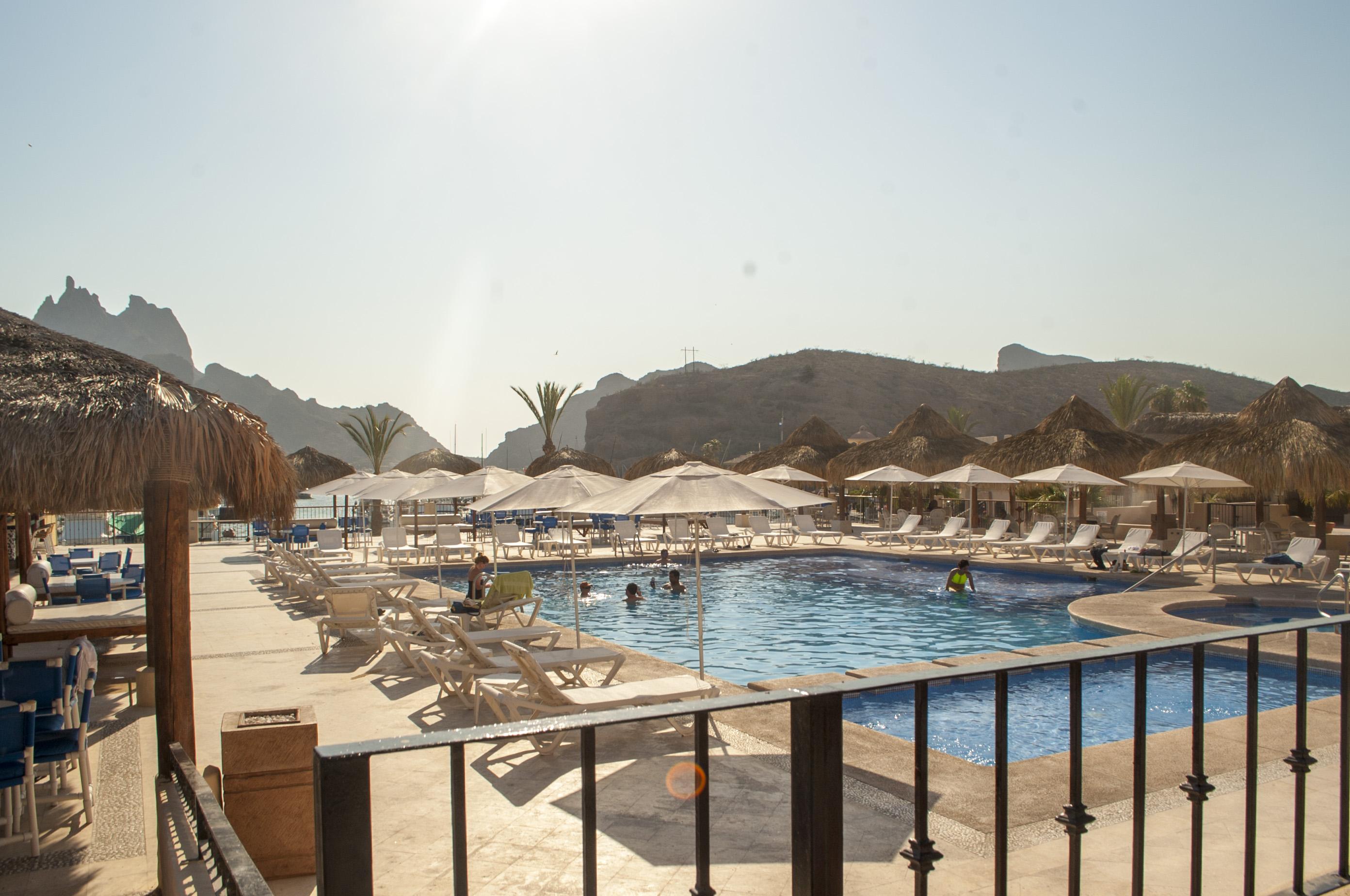 Marinaterra Hotel & Spa San Carlos Nuevo Guaymas Экстерьер фото