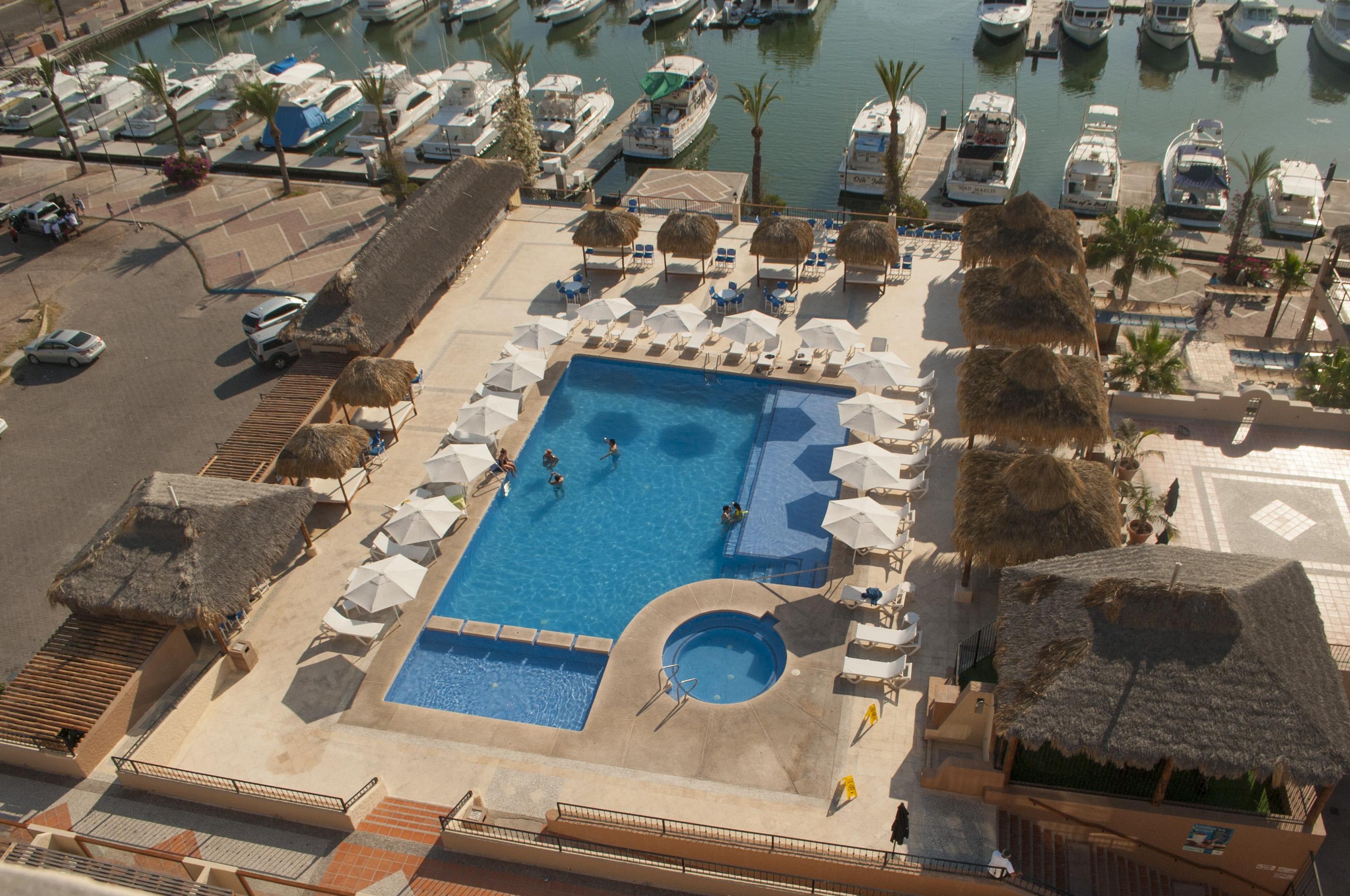 Marinaterra Hotel & Spa San Carlos Nuevo Guaymas Экстерьер фото