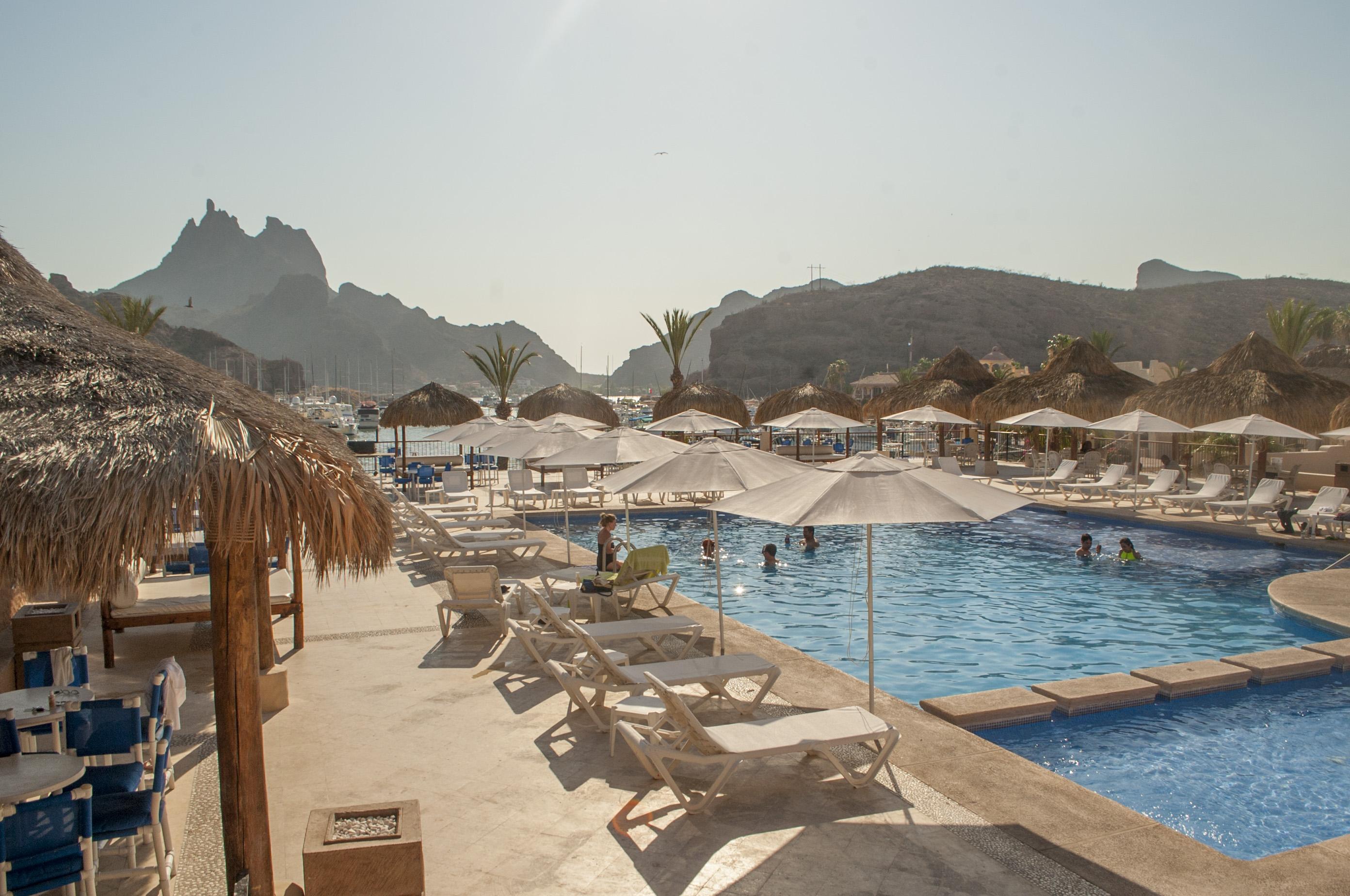 Marinaterra Hotel & Spa San Carlos Nuevo Guaymas Экстерьер фото