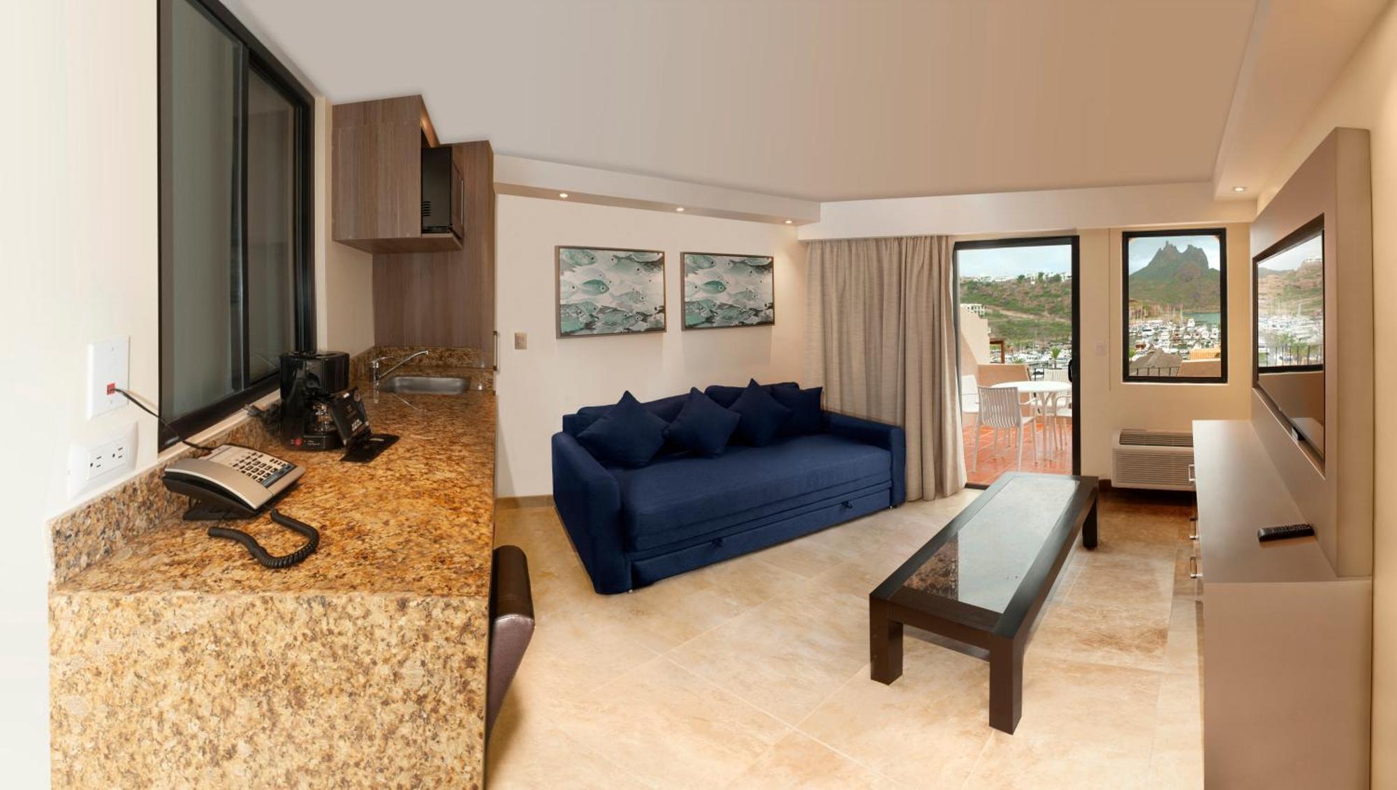 Marinaterra Hotel & Spa San Carlos Nuevo Guaymas Номер фото