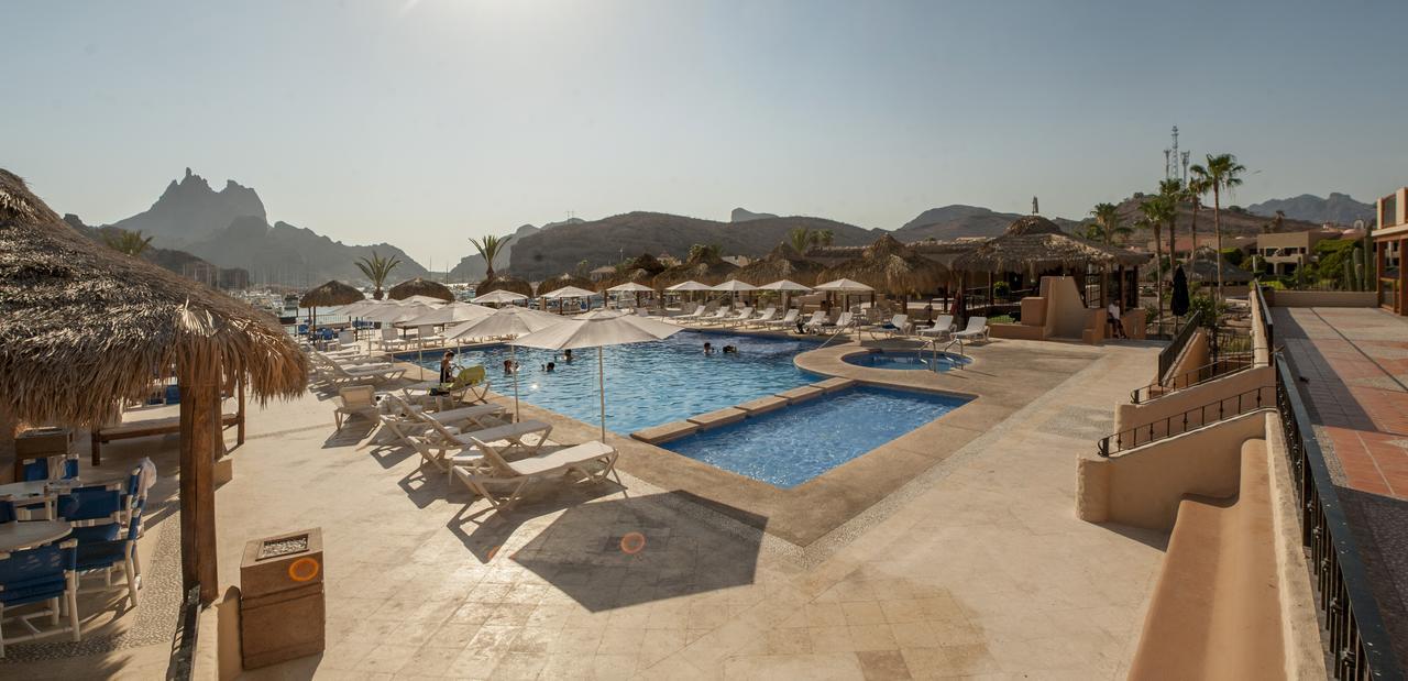 Marinaterra Hotel & Spa San Carlos Nuevo Guaymas Экстерьер фото
