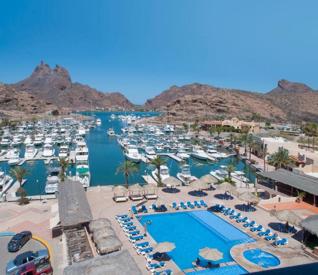 Marinaterra Hotel & Spa San Carlos Nuevo Guaymas Экстерьер фото